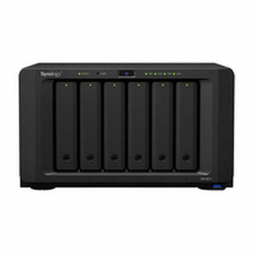 Netzwerkspeicher Synology Schwarz AMD Ryzen V1500B 25,2 db