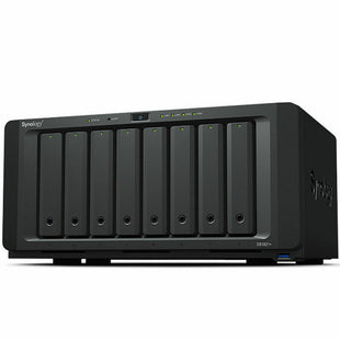 NAS-Netzwerk-Speicher Synology Schwarz AMD Ryzen V1500B