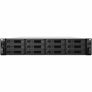 NAS-Netzwerk-Speicher Synology RS3621XS+ Schwarz