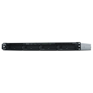 NAS-Netzwerk-Speicher Synology RS822RP+ Bunt Schwarz/Grau AM4 Socket: AMD Ryzen™ AMD Ryzen V1500B