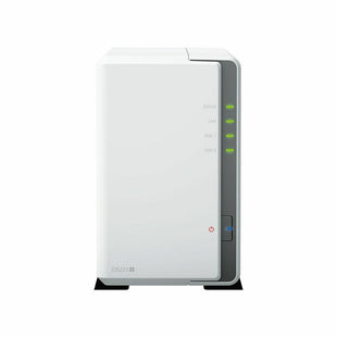 NAS-Netzwerk-Speicher Synology DS223J Weiß