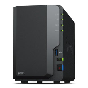 NAS-Netzwerk-Speicher Synology DS223 Realtek Schwarz