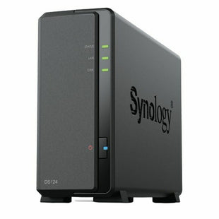 Netzwerkspeicher Synology DS124 Schwarz