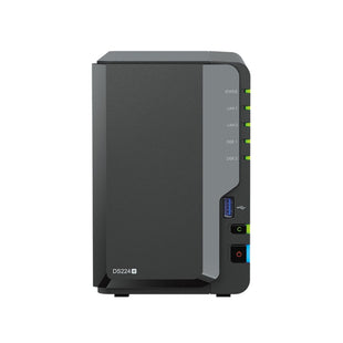 Netzwerkspeicher Synology DS224+ Schwarz Intel Celeron J4125