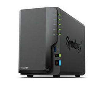 Netzwerkspeicher Synology DS224P Schwarz Intel Celeron J4125