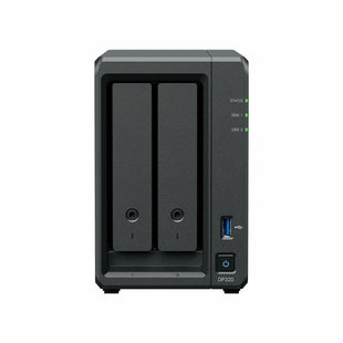 NAS-Netzwerk-Speicher Synology ActiveProtect DP320 Schwarz