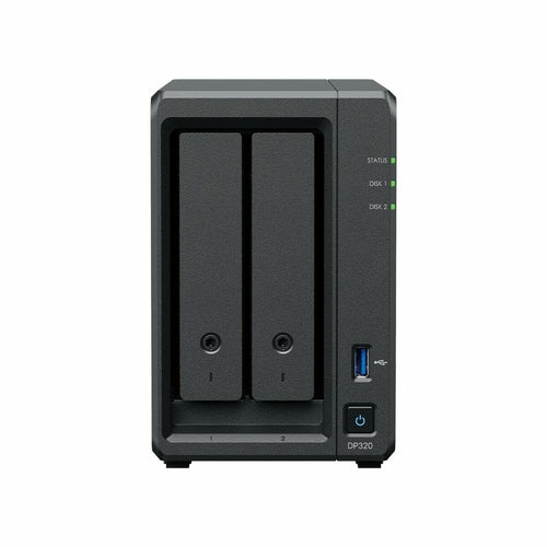NAS-Netzwerk-Speicher Synology ActiveProtect DP320 Schwarz