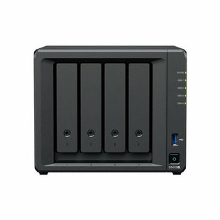 NAS-Netzwerk-Speicher Synology DS425+ Schwarz Intel Celeron J4125