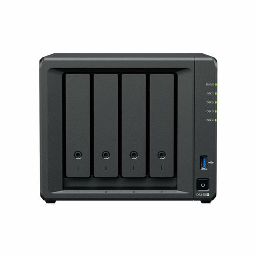 NAS-Netzwerk-Speicher Synology S0F35A Schwarz Intel Celeron J4125