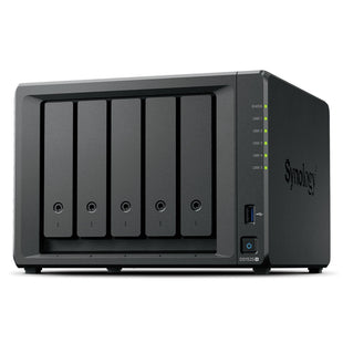NAS-Netzwerk-Speicher Synology DS1525+ Schwarz AMD Ryzen V1500B