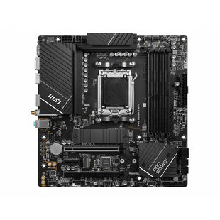 Motherboard MSI PRO B650M-A WIFI AMD AM5 AMD AMD B650