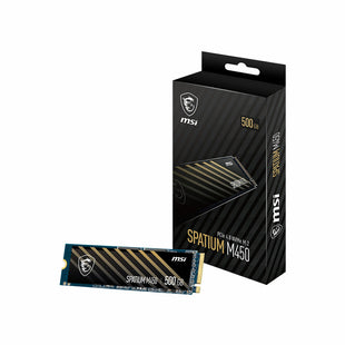 Festplatte MSI SPATIUM M450 PCIe 4.0 NVMe M.2 500GB 500 GB SSD