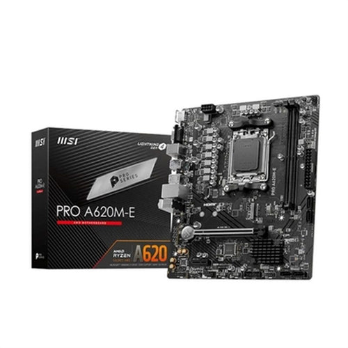 Motherboard MSI 911-7E28-001 AMD A620 AMD AM5