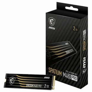 Festplatte MSI Spatium M480 Pro Intern 2 TB SSD