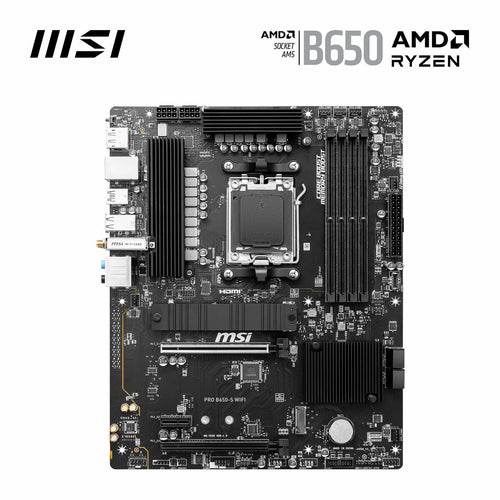 Motherboard MSI 911-7E26-006 AMD B650 AMD AM5