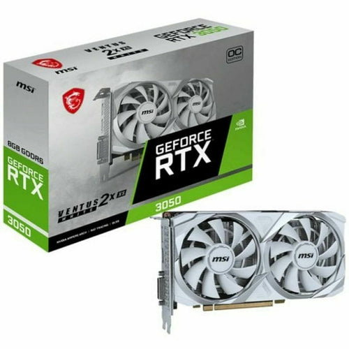 Hülle MSI Nvidia GeForce RTX 3050 8 GB GDDR6
