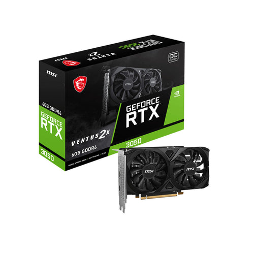 Grafikkarte MSI 912-V812-056 Nvidia GeForce RTX 3050 6 GB GDDR6