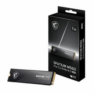 Festplatte MSI SPATIUM M560 PCIE 5.0 NVME M.2 1TB 1 TB SSD