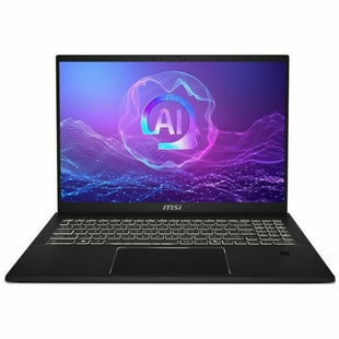 Laptop MSI 9S7-159K21-076 16" 32 GB RAM 1 TB SSD Qwerty Spanisch