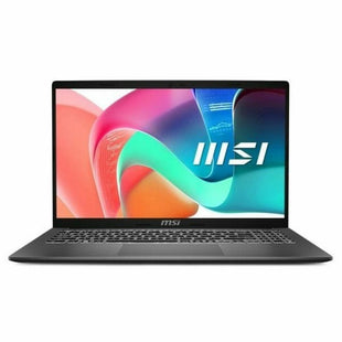 Laptop MSI 9S7-15S121-248 Qwerty Spanisch 15,6" i5-1334U 16 GB RAM 512 GB SSD