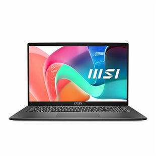 Laptop MSI Modern 15-256XES Core5-120U 15,6" 16 GB RAM 512 GB SSD Intel Core 5 120U