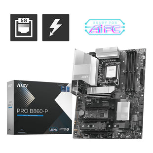 Motherboard MSI PRO B860-P LGA 1851 AMD