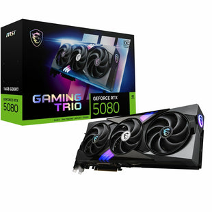 Grafikkarte MSI GEFORCE RTX 5080 16 GB GDDR6X