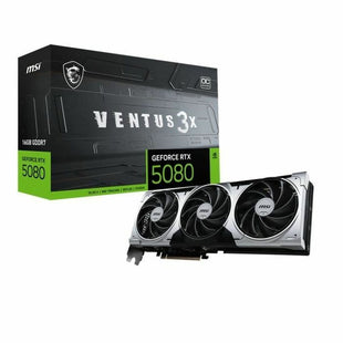 Grafikkarte MSI GEFORCE RTX 5080 16 GB GDDR6X