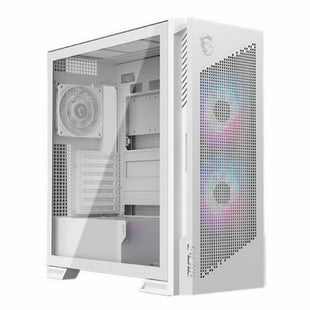 ATX Semi-Tower Gehäuse MSI MPG VELOX 300R PZ WHITE Weiß