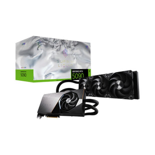 Grafikkarte MSI GEFORCE RTX 5090 32G SUPRIM LIQUID SOC