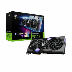 Grafikkarte MSI GEFORCE RTX 5070 TI 16G GAMING TRIO OC nvidia geforce rtx 5070 ti 16 GB GDDR6X