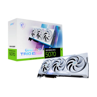 Grafikkarte MSI GeForce RTX 5070 12G TRIO OC WHITE 12 GB nvidia geforce rtx 5070 GDDR6X GDDR7
