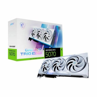 Grafikkarte MSI GEFORCE RTX 5070 12G GAMING TRIO OC WHITE nvidia geforce rtx 5070 12 GB GDDR6X