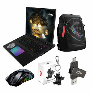 Laptop MSI TITAN 18 HX A2XWIG-227ES 18" 16 GB RAM