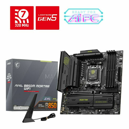Motherboard MSI MAG B850M MORTAR WIFI AMD AM5