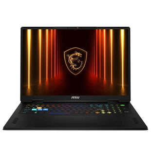 Laptop MSI Vector 18HX AI-648ES U9 32 18" 32 GB RAM 1 TB SSD RTX 5080 Intel Core Ultra 9 185H