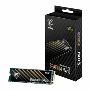 Festplatte MSI S78-440K380-P83 500 GB SSD