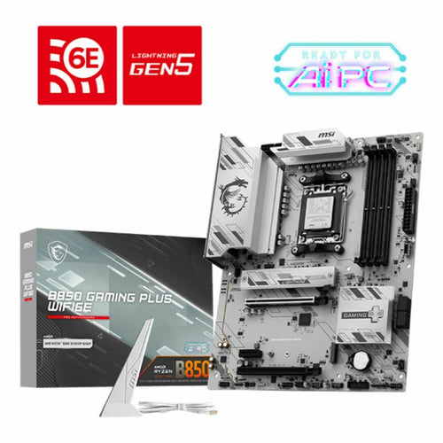 Motherboard MSI B850 GAMING PLUS WIFI6E AMD B850 AMD AM5