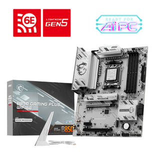 Motherboard MSI B850 GAMING PLUS WIFI6E AMD B850 AMD AM5