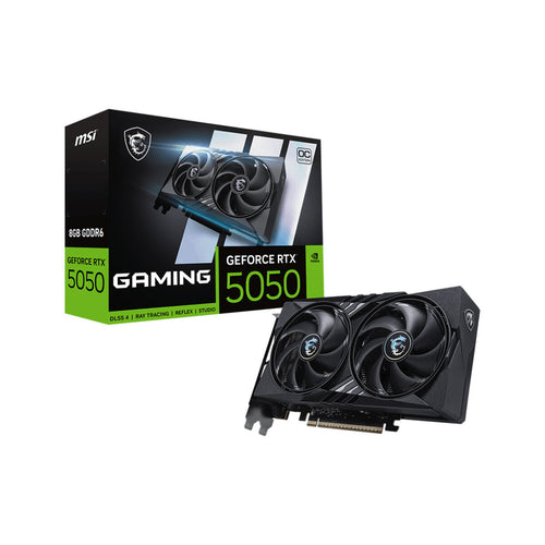 Grafikkarte MSI GeForce RTX 5050 8G GAMING OC GEFORCE RTX 5050 8 GB GDDR6