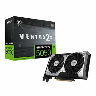 Grafikkarte MSI VENTUS 2X OC 8 GB GDDR6 GEFORCE RTX 5050