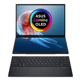 Laptop Asus ZenBook Duo OLED UX8406MA-PZ255W 14" 32 GB RAM 1 TB SSD Qwerty Spanisch Intel Core Ultra 9 185H