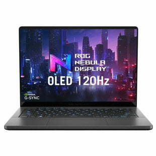 Laptop Asus ROG Zephyrus G14 OLED GA403UI-QS049 14" 32 GB RAM 1 TB SSD Qwerty Spanisch