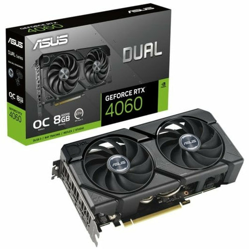 Grafikkarte Asus 90YV0JC7-M0NA00 Geforce RTX 4060 8 GB GDDR6