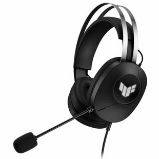 Gaming Headset mit Mikrofon Asus Schwarz