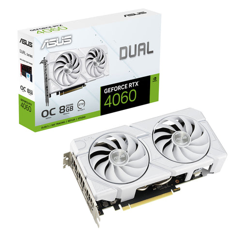 Grafikkarte Asus 90YV0JCB-M0NA00 Geforce RTX 4060 8 GB GDDR6