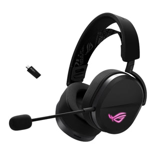 Gaming Headset mit Mikrofon Asus ROG Pelta Schwarz