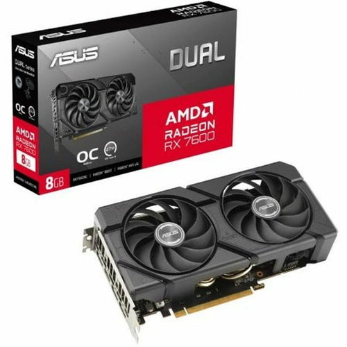 Grafikkarte Asus RX7600-O8G-EVO 8 GB GDDR6