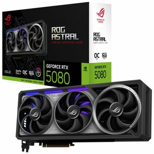 Grafikkarte Asus ROG Astral GEFORCE RTX 5080 16 GB GDDR6 GDDR7