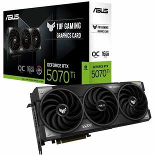 Grafikkarte Asus 90YV0MD0-M0NA00 nvidia geforce rtx 5070 ti 16 GB GDDR6 GDDR6X